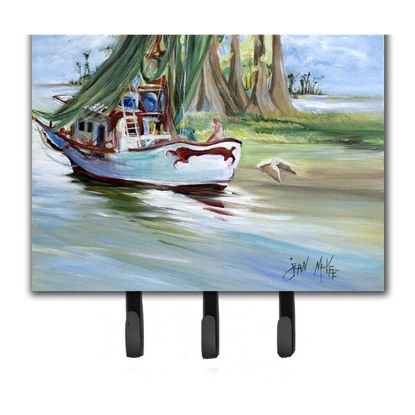 Jensendistributionservices Jeannie Shrimp Boat Leash & Key Holder MI1718238 - main